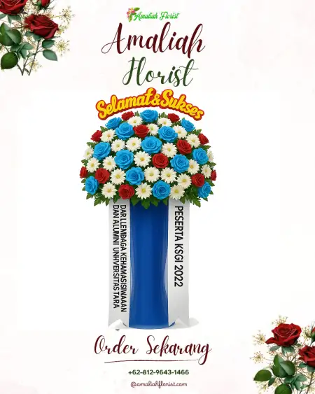 Standing Flowers Perumnas Way Halim